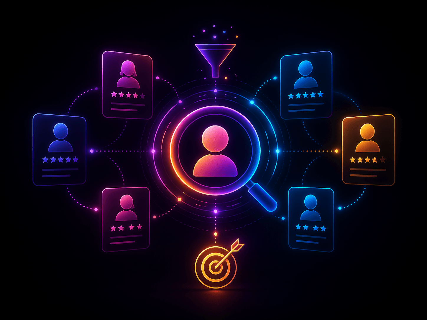 Talent match — Remotie process