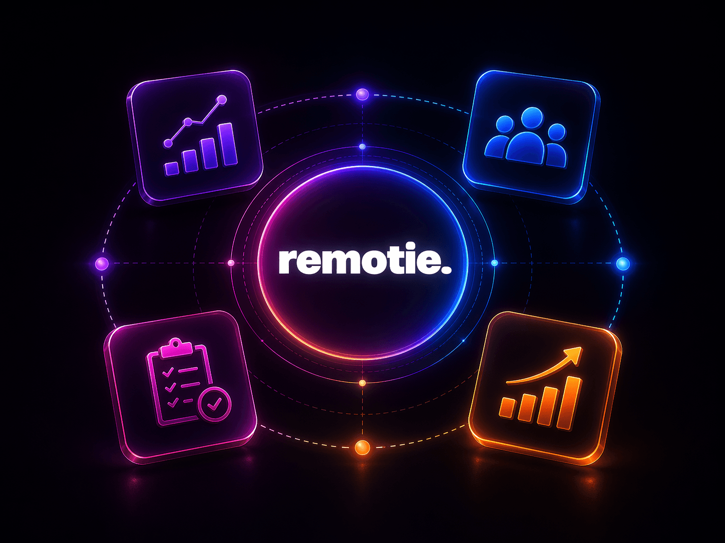 Manage & scale — Remotie process