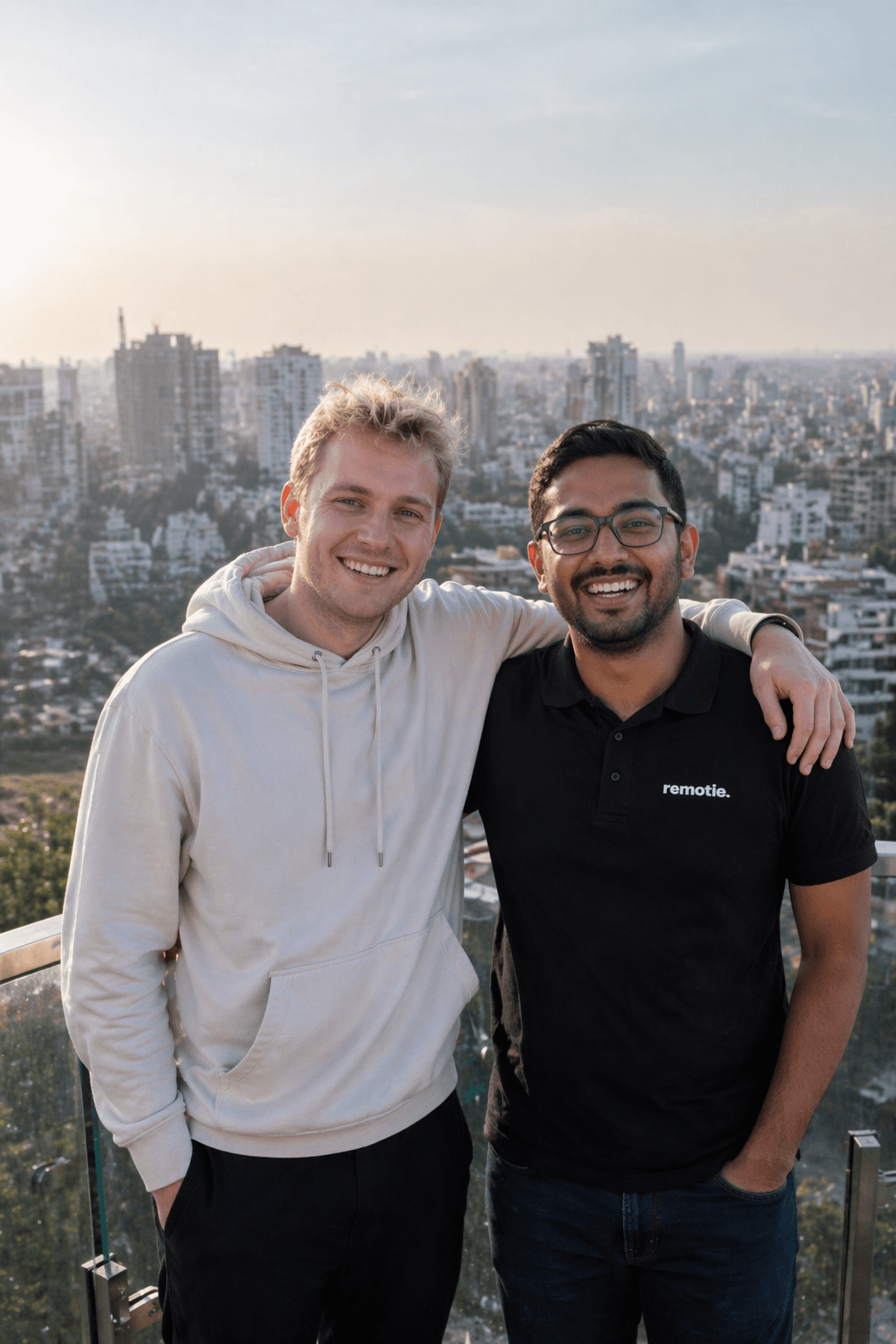 Remotie founders