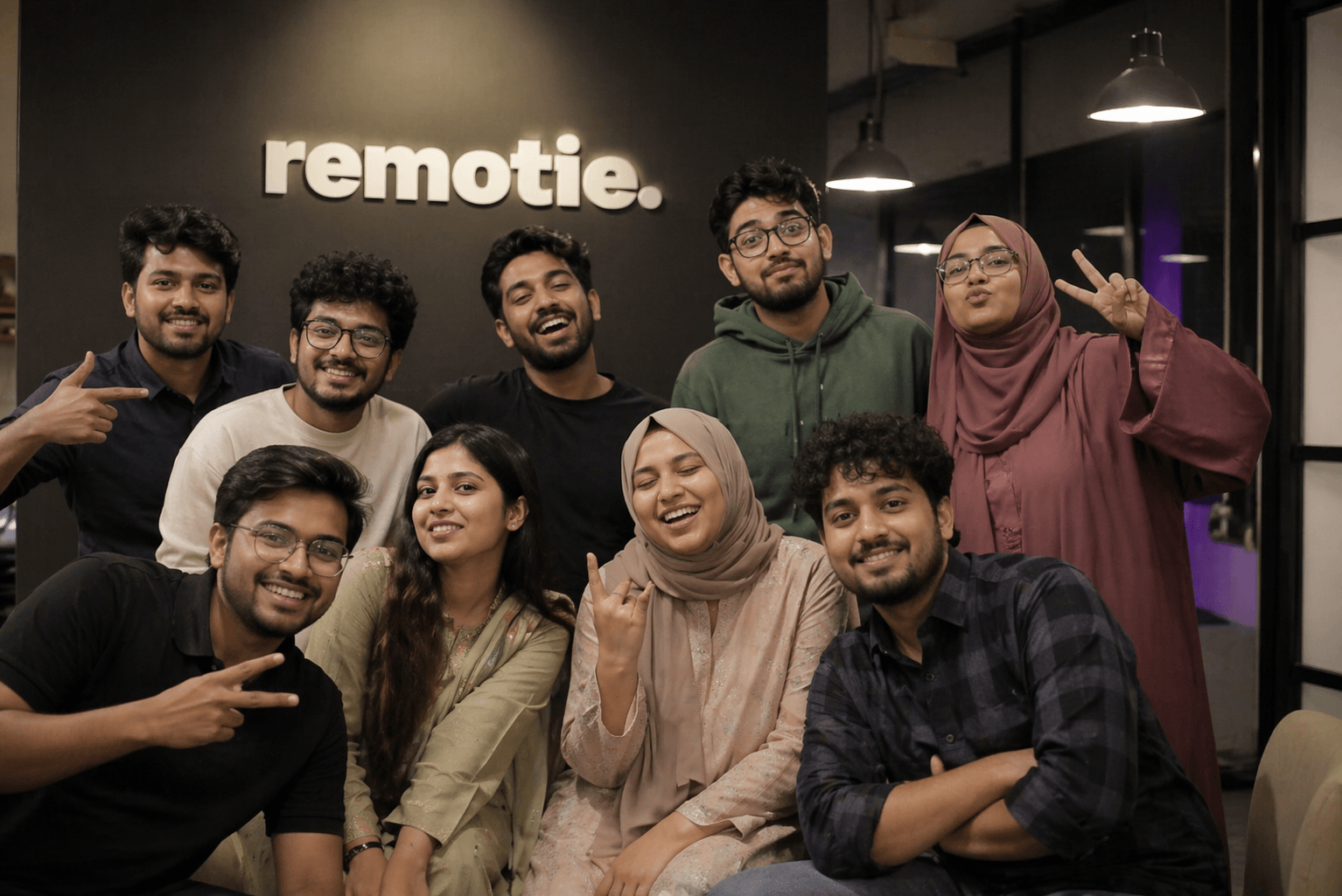 The Remotie team